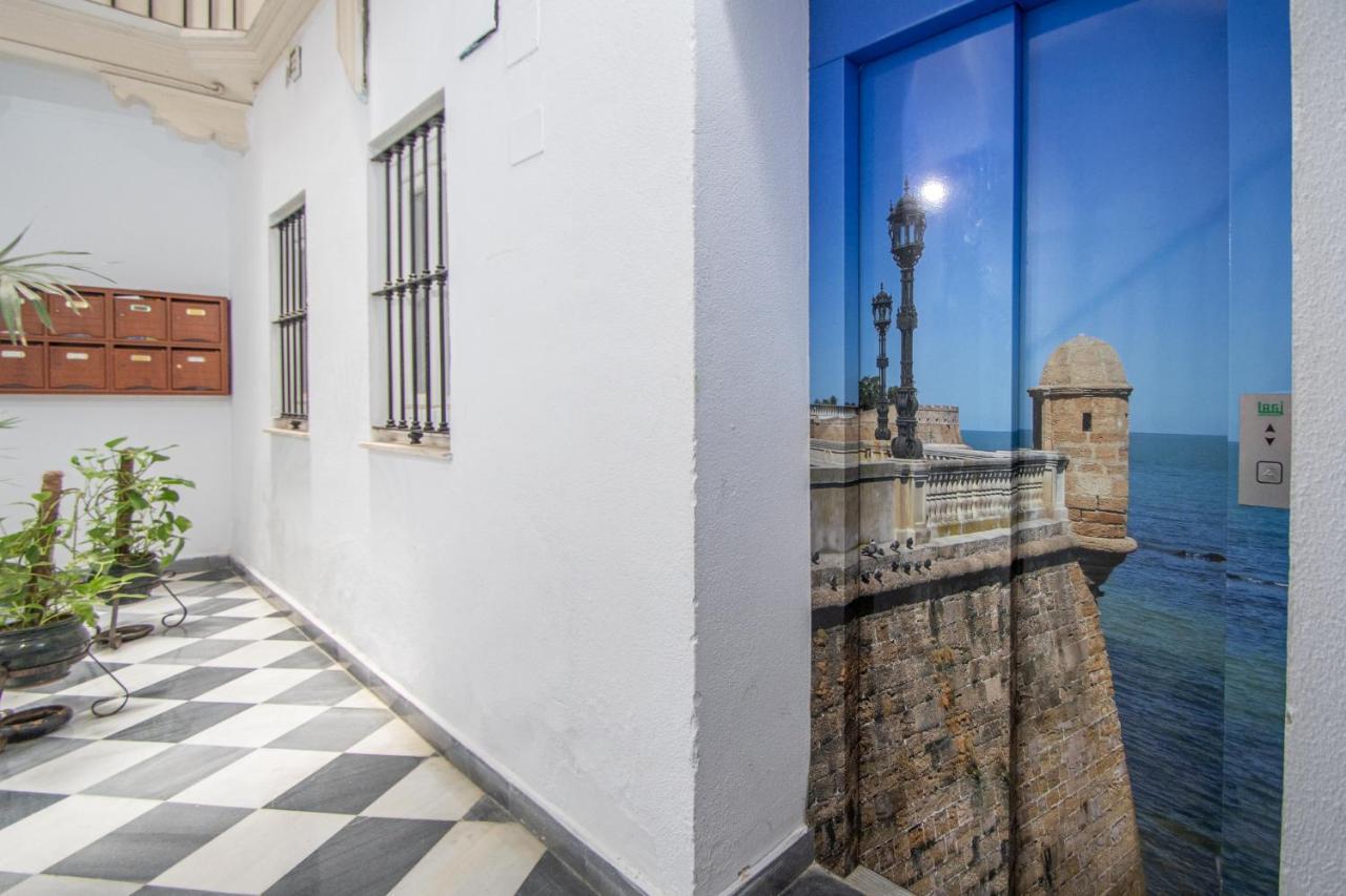 Apartamento El Meridiano De Cádis Exterior foto