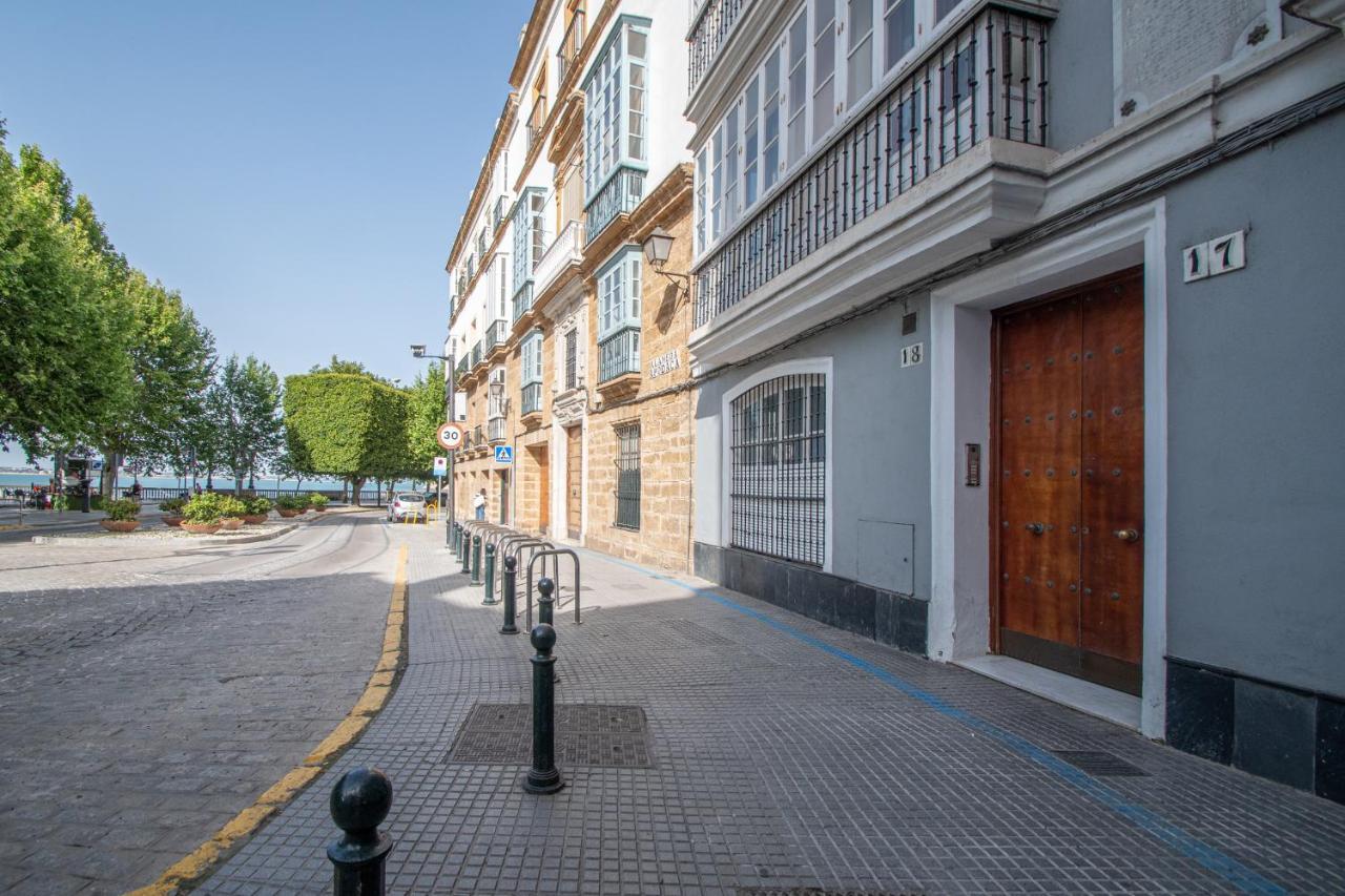Apartamento El Meridiano De Cádis Exterior foto